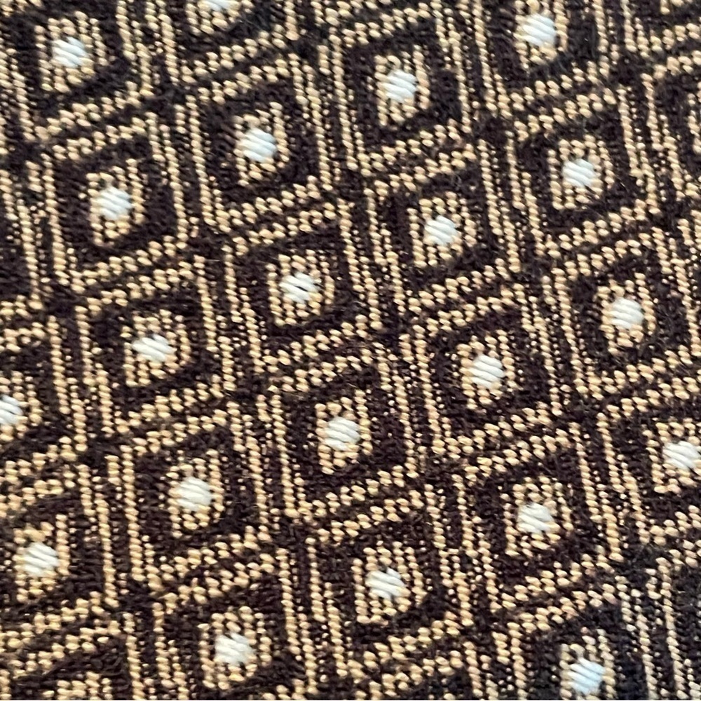 Chicos Brigitte Diamond Jacquard Ankle Pants business office corpcore size 8 M - Picture 2 of 13